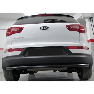 Pałąk Tylny AK002 Czarny (Stal Nierdzewna) Kia Sportage 2010-2015