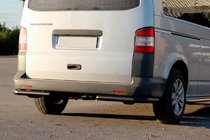 Volkswagen T6 2015-2024 Tylne narożniki AK003 Czarny (2 szt., nierdzewne) zdjęcia 9
