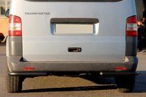 Volkswagen T6 2015-2024 Tylne narożniki AK003 Czarny (2 szt., nierdzewne) zdjęcia 5