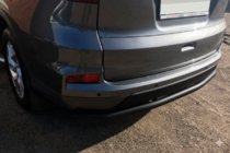 Honda CRV 2012-2016 Tylna Belka AK002 Czarna (Stal Nierdzewna) zdjęcia 3