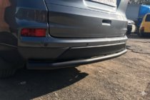 Honda CRV 2012-2016 Tylna Belka AK002 Czarna (Stal Nierdzewna) zdjęcia 1