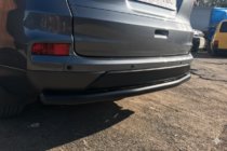 Honda CRV 2012-2016 Tylna Belka AK002 Czarna (Stal Nierdzewna) zdjęcia 2