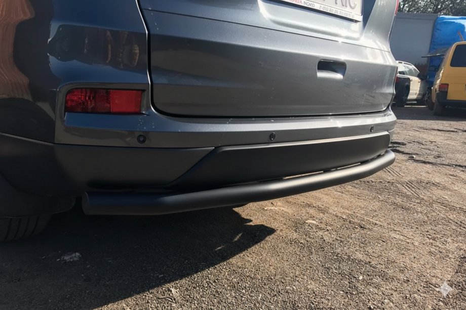 Honda CRV 2012-2016 Tylna Belka AK002 Czarna (Stal Nierdzewna) Image