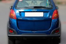 Chery Beat 2009-2015 Tylny ochraniacz AK002 Czarny (2 szt., nierdzewna stal) zdjęcia 1