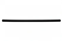 Chevrolet Niva 1998-2020 Tylny ochraniacz AK002 Czarny (2 szt., nierdzewna stal) zdjęcia 1