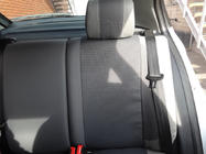 Skoda Octavia II A5 2010-2013 Pokrowce Samochodowe (Skóra Syntetyczna↗Tkanina, Premium) zdjęcia 13