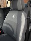 Skoda Octavia II A5 2010-2013 Pokrowce Samochodowe (Skóra Syntetyczna↗Tkanina, Premium) zdjęcia 24