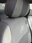 Skoda Octavia II A5 2010-2013 Pokrowce Samochodowe (Skóra Syntetyczna↗Tkanina, Premium) zdjęcia 28