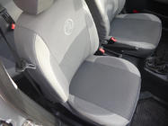 Skoda Octavia II A5 2010-2013 Pokrowce Samochodowe (Skóra Syntetyczna↗Tkanina, Premium) zdjęcia 31