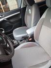 Skoda Octavia II A5 2010-2013 Pokrowce Samochodowe (Skóra Syntetyczna↗Tkanina, Premium) zdjęcia 3