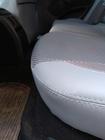 Skoda Octavia II A5 2010-2013 Pokrowce Samochodowe (Skóra Syntetyczna↗Tkanina, Premium) zdjęcia 12