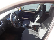 Skoda Octavia III A7 2013-2019 Pokrowce Samochodowe (Skóra Syntetyczna↗Tkanina, Premium) zdjęcia 24
