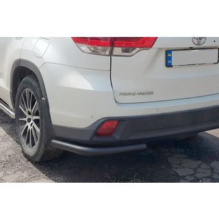 Tylne narożniki Black (2 szt., stal nierdzewna) zdjęcia 1