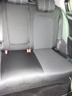 Skoda Superb 2001-2009 Pokrowce Samochodowe (Skóra Syntetyczna↗Tkanina, Premium) zdjęcia 9