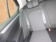 Skoda Superb 2001-2009 Pokrowce Samochodowe (Skóra Syntetyczna↗Tkanina, Premium) zdjęcia 10