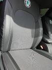 Skoda Superb 2001-2009 Pokrowce Samochodowe (Skóra Syntetyczna↗Tkanina, Premium) zdjęcia 16