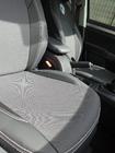 Skoda Superb 2001-2009 Pokrowce Samochodowe (Skóra Syntetyczna↗Tkanina, Premium) zdjęcia 17