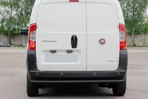 Fiat Fiorino/Qubo 2008-2024 Tylny Ochraniacz Black (Stal Nierdzewna) zdjęcia 3