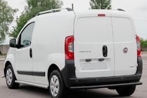 Fiat Fiorino/Qubo 2008-2024 Tylny Ochraniacz Black (Stal Nierdzewna) zdjęcia 1