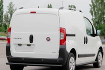 Fiat Fiorino/Qubo 2008-2024 Tylny Ochraniacz Black (Stal Nierdzewna) zdjęcia 2