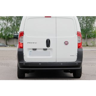 Tylny Ochraniacz Black (Stal Nierdzewna) Fiat Fiorino/Qubo 2008-2024 zdjęcia 3