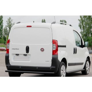 Tylny Ochraniacz Black (Stal Nierdzewna) Fiat Fiorino/Qubo 2008-2024 zdjęcia 2