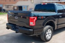 Ford F-150 2014-2021 Tylne narożniki AK003 Czarny (2 szt., nierdzewne) zdjęcia 2
