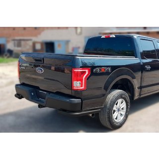 Tylne narożniki AK003 Czarny (2 szt., nierdzewne) Ford F-150 2014-2021 zdjęcia 2