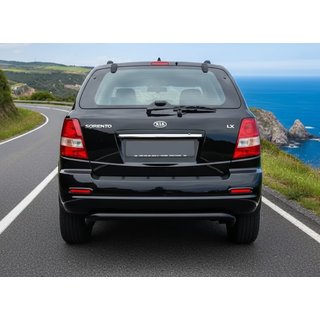 Tylna Belka AK012 Czarna (Stal Nierdzewna) Kia Sorento I BL 2002-2009
