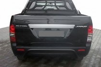 SsangYong Action 2005-2018 Tylny Pałąk AK006 Czarny (Stal Nierdzewna) zdjęcia 1