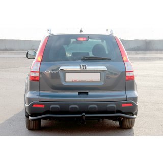 Pałąk Tylny AK008 Czarny (Stal Nierdzewna) Honda CRV 2007-2011 zdjęcia 1