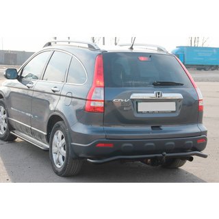 Pałąk Tylny AK008 Czarny (Stal Nierdzewna) Honda CRV 2007-2011 zdjęcia 2