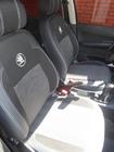 Skoda Fabia 2000-2007 Pokrowce Samochodowe (Skóra Syntetyczna↗Tkanina, Premium) zdjęcia 6