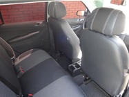 Skoda Fabia 2000-2007 Pokrowce Samochodowe (Skóra Syntetyczna↗Tkanina, Premium) zdjęcia 7