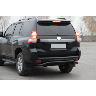 Pałąk Tylny AK008 Czarny (Stal Nierdzewna) Toyota Land Cruiser Prado 150 2009-2023 zdjęcia 1