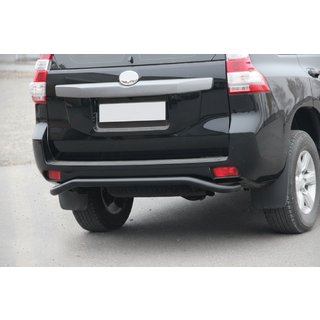 Pałąk Tylny AK008 Czarny (Stal Nierdzewna) Toyota Land Cruiser Prado 150 2009-2023 zdjęcia 3