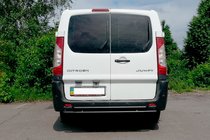 Citroen Jumpy 2007–2017 Tylna Belka Double Black (Stal Nierdzewna) zdjęcia 3