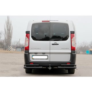 Tylne narożniki AK003-Double Black (2 szt., stal nierdzewna) zdjęcia 2
