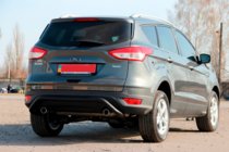 Ford Kuga/Escape 2013-2019 Pałąk Tylny AK007 Czarny (Stal Nierdzewna) zdjęcia 3