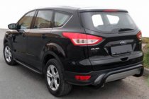 Ford Kuga/Escape 2013-2019 Pałąk Tylny AK007 Czarny (Stal Nierdzewna) zdjęcia 5