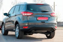 Ford Kuga/Escape 2013-2019 Pałąk Tylny AK007 Czarny (Stal Nierdzewna) zdjęcia 6