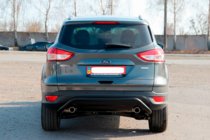 Ford Kuga/Escape 2013-2019 Pałąk Tylny AK007 Czarny (Stal Nierdzewna) zdjęcia 7