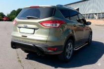 Ford Kuga 2008-2013 Pałąk Tylny AK007 Czarny (Stal Nierdzewna) zdjęcia 7