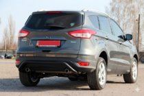 Ford Kuga 2008-2013 Pałąk Tylny AK007 Czarny (Stal Nierdzewna) zdjęcia 2