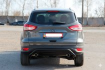 Ford Kuga 2008-2013 Pałąk Tylny AK007 Czarny (Stal Nierdzewna) zdjęcia 6