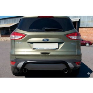 Pałąk Tylny AK007 Czarny (Stal Nierdzewna) Ford Kuga 2008-2013 zdjęcia 3