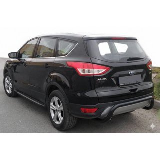 Pałąk Tylny AK007 Czarny (Stal Nierdzewna) Ford Kuga 2008-2013 zdjęcia 4
