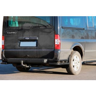 Tylne Narożniki AK003-Double Black (Stal Nierdzewna) Ford Transit 2000–2014 zdjęcia 1