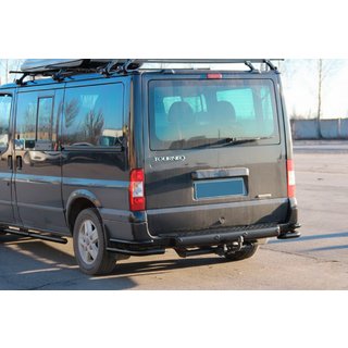Tylne Narożniki AK003-Double Black (Stal Nierdzewna) Ford Transit 2000–2014 zdjęcia 2