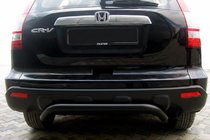 Honda CRV 2007-2011 Tylna Belka AK007 Czarna (Stal Nierdzewna) zdjęcia 1